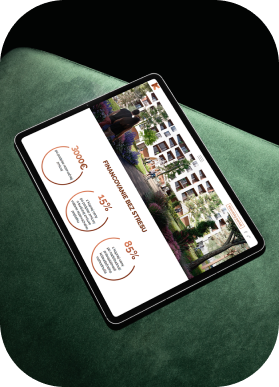 Kopčianka tablet mockup